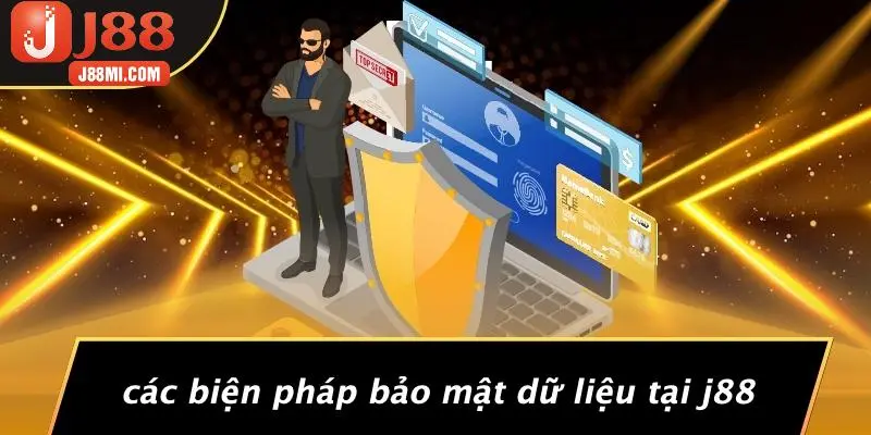 Các Biện Pháp Bảo Mật Dữ Liệu Tại J88