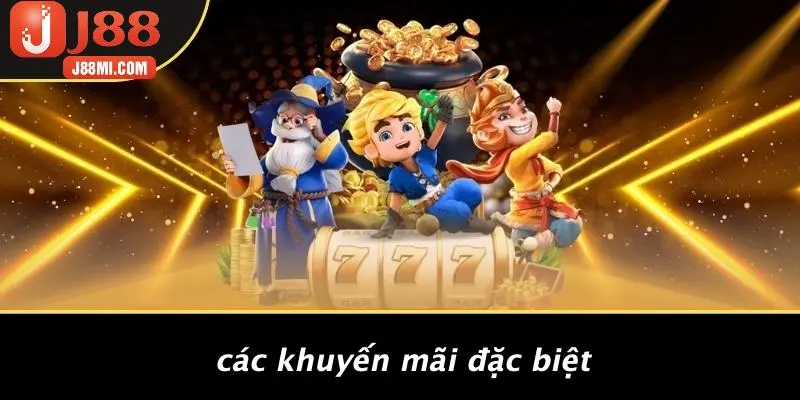 Các Khuyến Mãi Đặc Biệt
