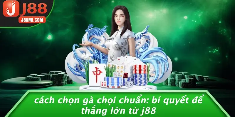 CÁCH CHỌN GÀ CHỌI CHUẨN