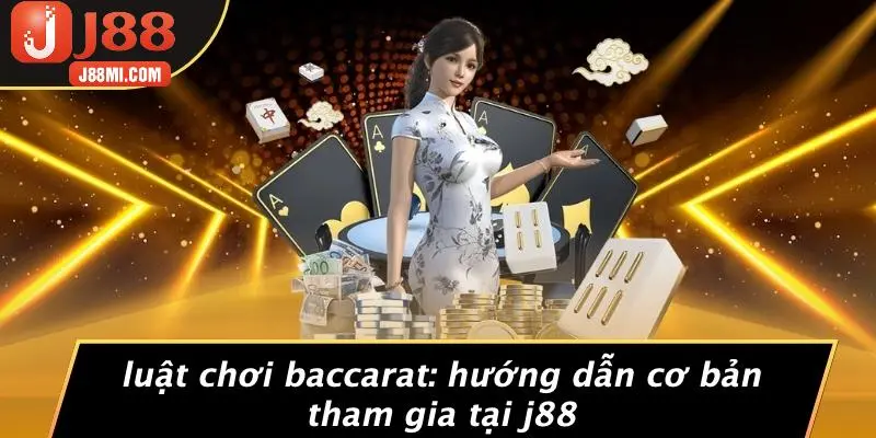 LUẬT CHƠI BACCARAT