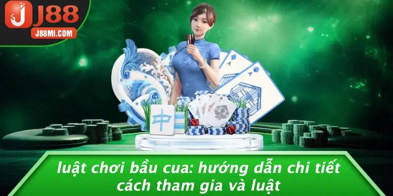 LUẬT CHƠI BẦU CUA