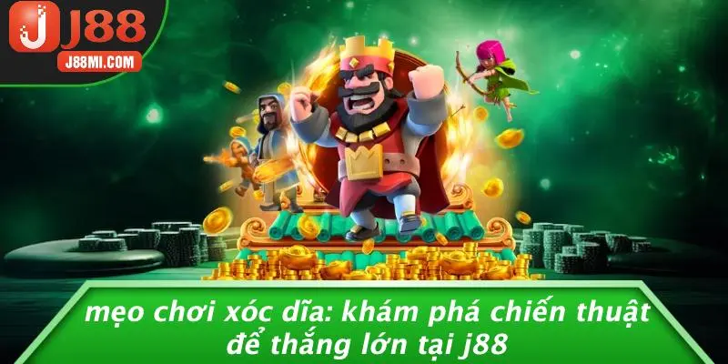 MẸO CHƠI XÓC DĨA