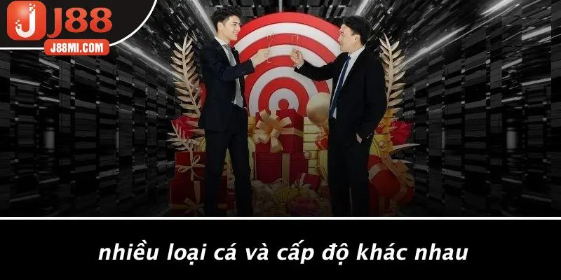 Nhiều Loại Cá Và Cấp Độ Khác Nhau