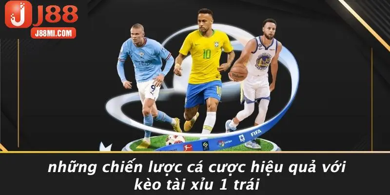 Những Chiến Lược Cá Cược Hiệu Quả Với Kèo Tài Xỉu 1 Trái