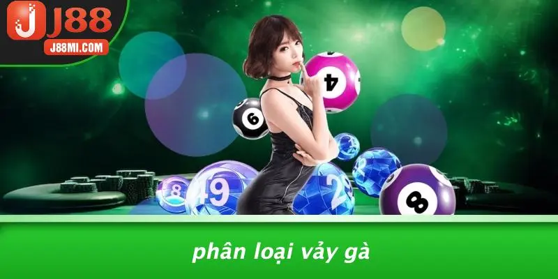Phân Loại Vảy Gà