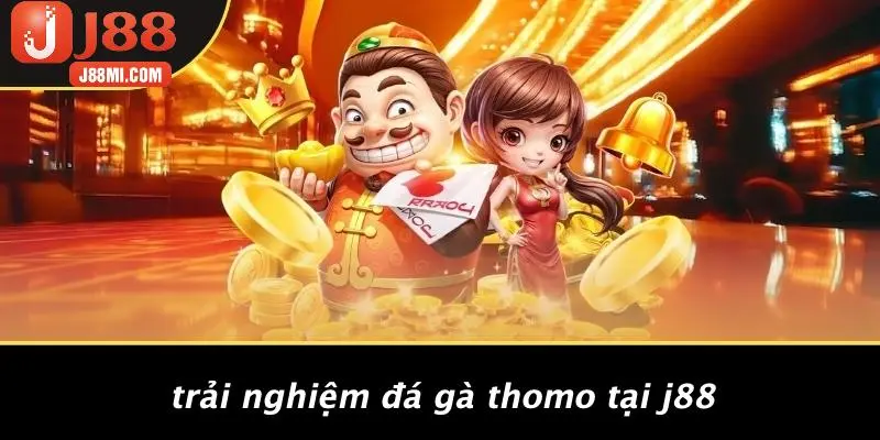 Trải Nghiệm Đá Gà Thomo Tại J88